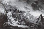 John Trumbull, Tod des General Warren in der Schlach von Bunker-s Hill